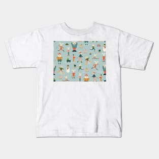 Arctic Animals Kids T-Shirt